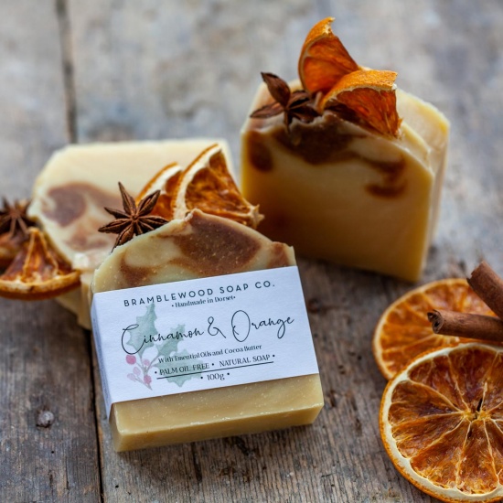 Cinnamon & Orange Soap